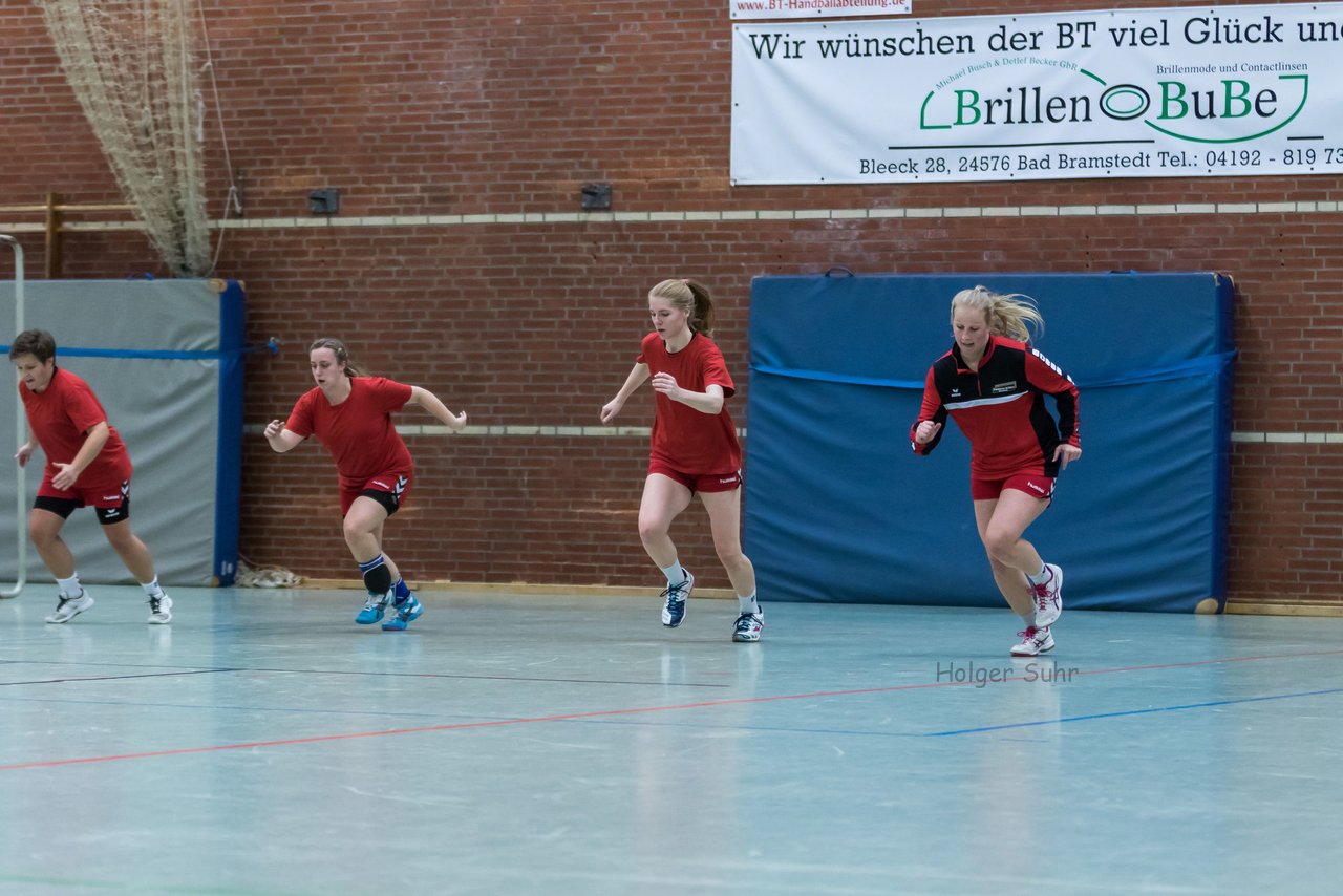 Bild 38 - Frauen Bramstedter TS - TSV Wattenbek 2 : Ergebnis: 20:24